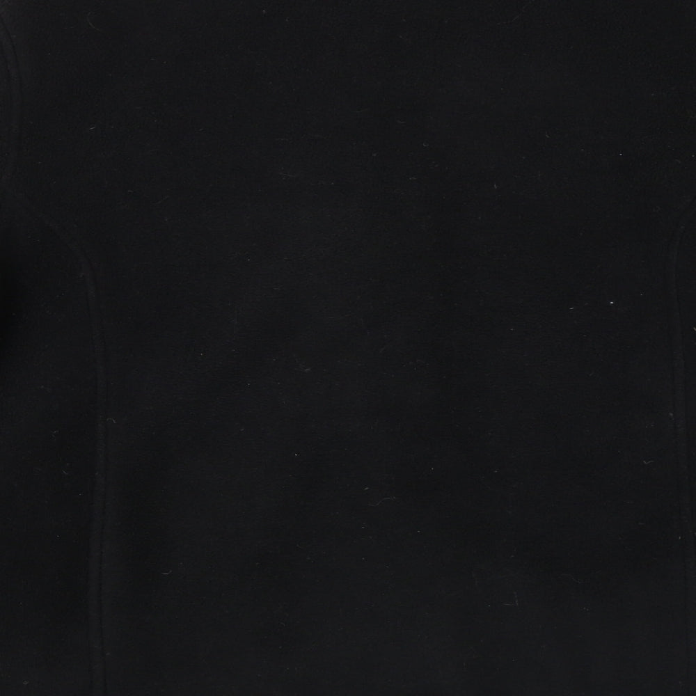 Cotton Traders Womens Black   Overcoat Coat Size 16