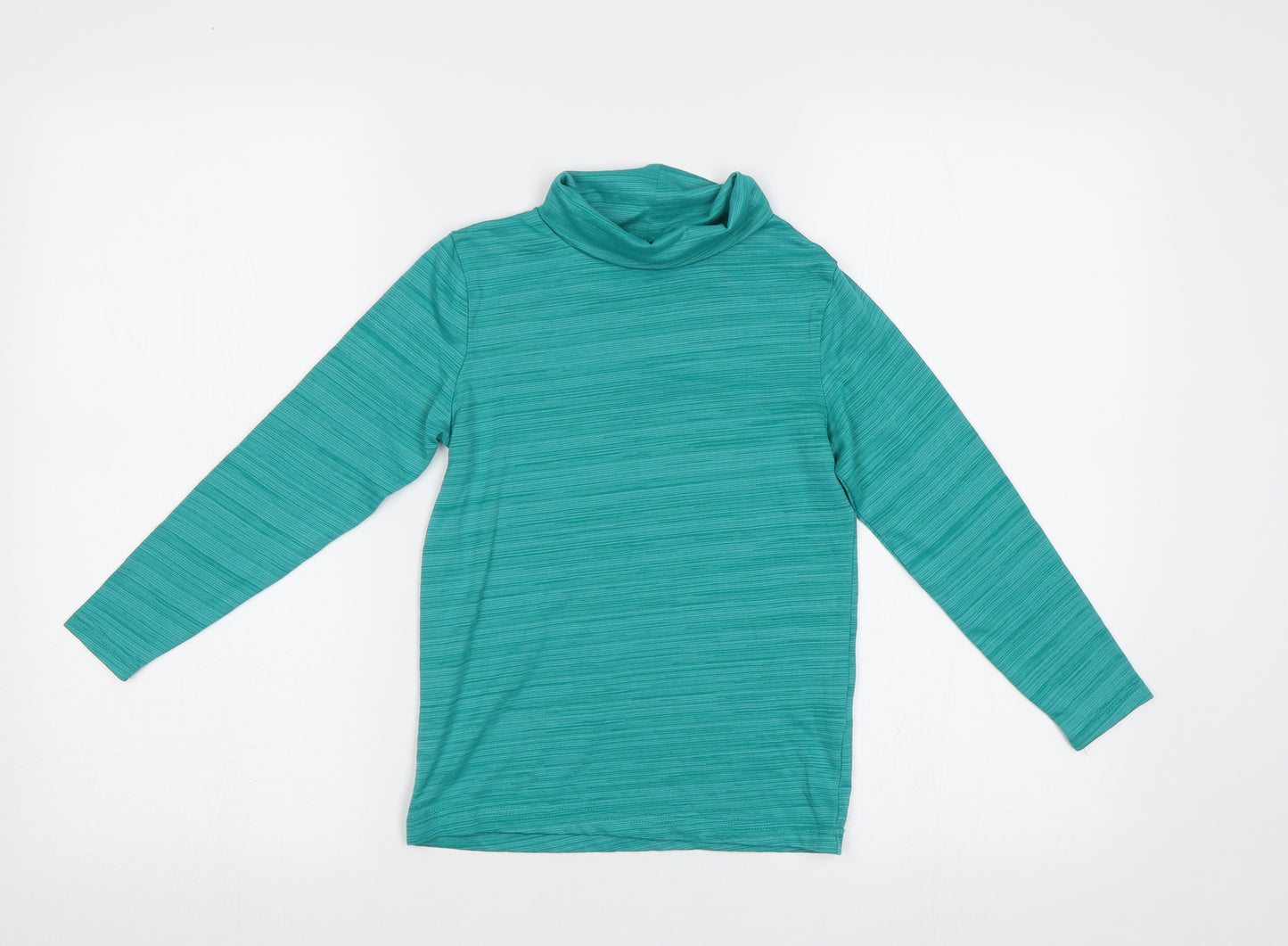 Crane Girls Green   Basic Blouse Size 7-8 Years