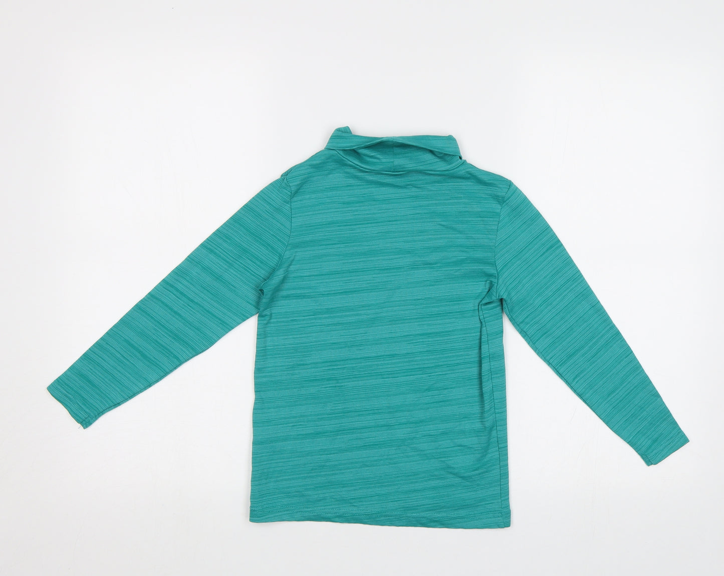 Crane Girls Green   Basic Blouse Size 7-8 Years