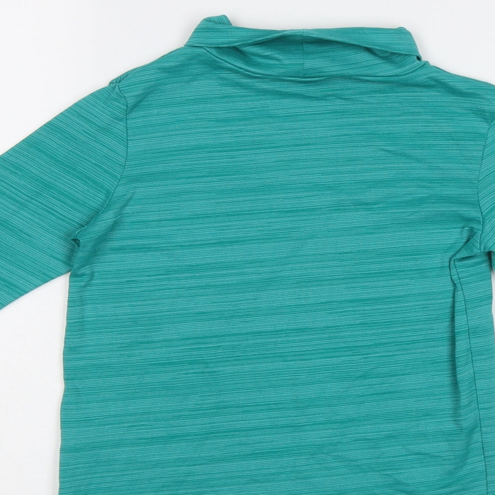 Crane Girls Green   Basic Blouse Size 7-8 Years