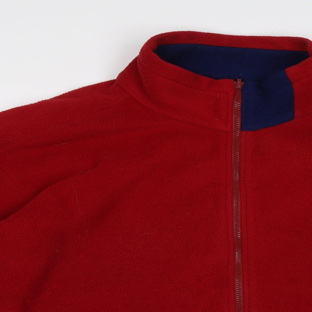 Crag Hoppers Mens Red   Jacket  Size S