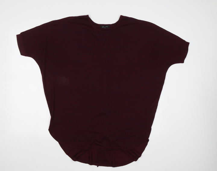 New Look Womens Purple   Pullover Jumper Size M