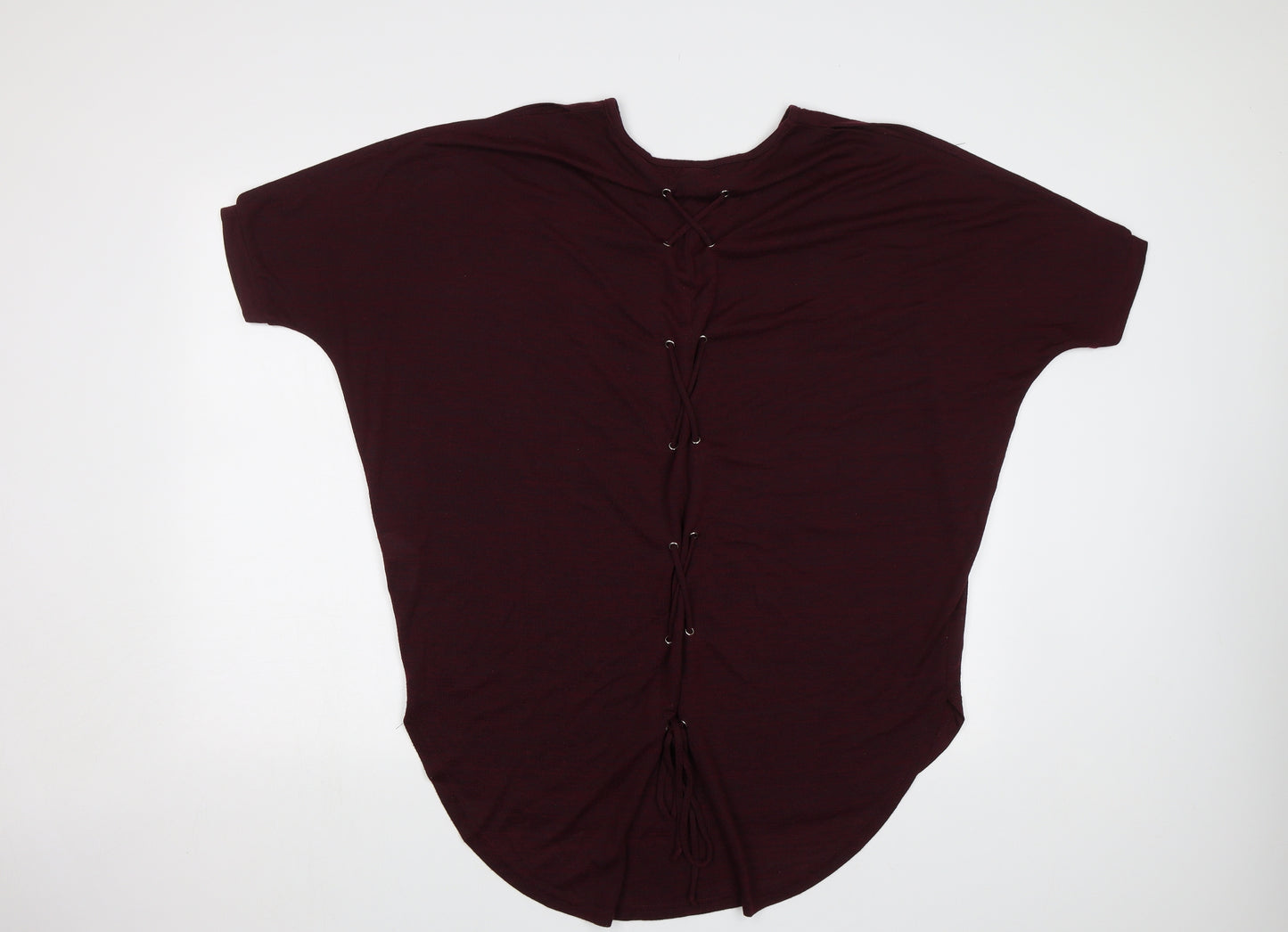 New Look Womens Purple   Pullover Jumper Size M