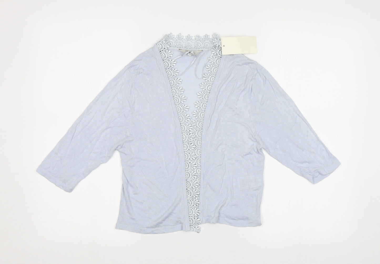 Peacocs Womens Blue   Cardigan Jumper Size 10