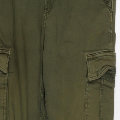 George Mens Green   Cargo Trousers Size 36 L30 in