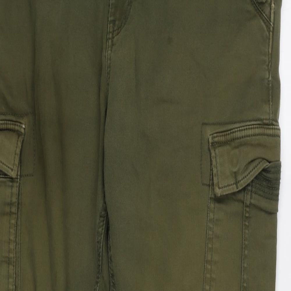 George Mens Green   Cargo Trousers Size 36 L30 in