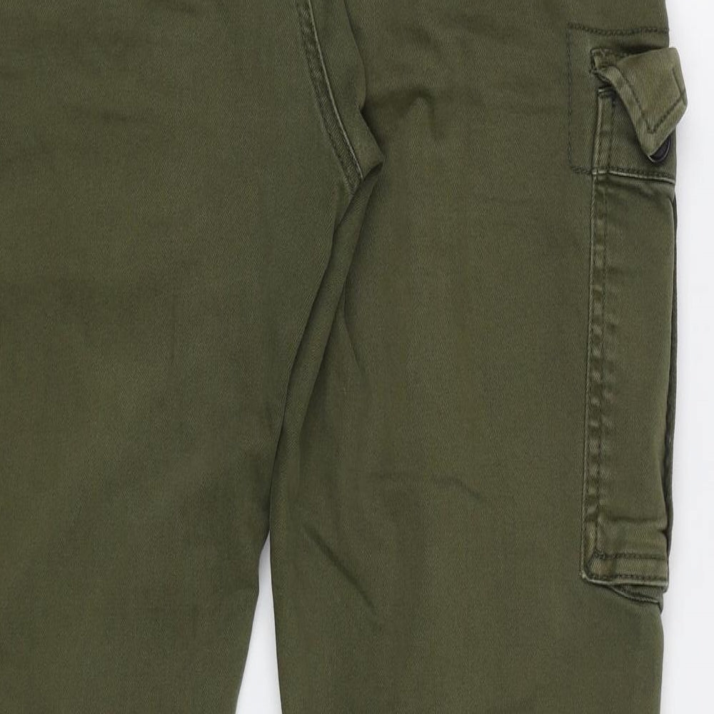 George Mens Green   Cargo Trousers Size 36 L30 in