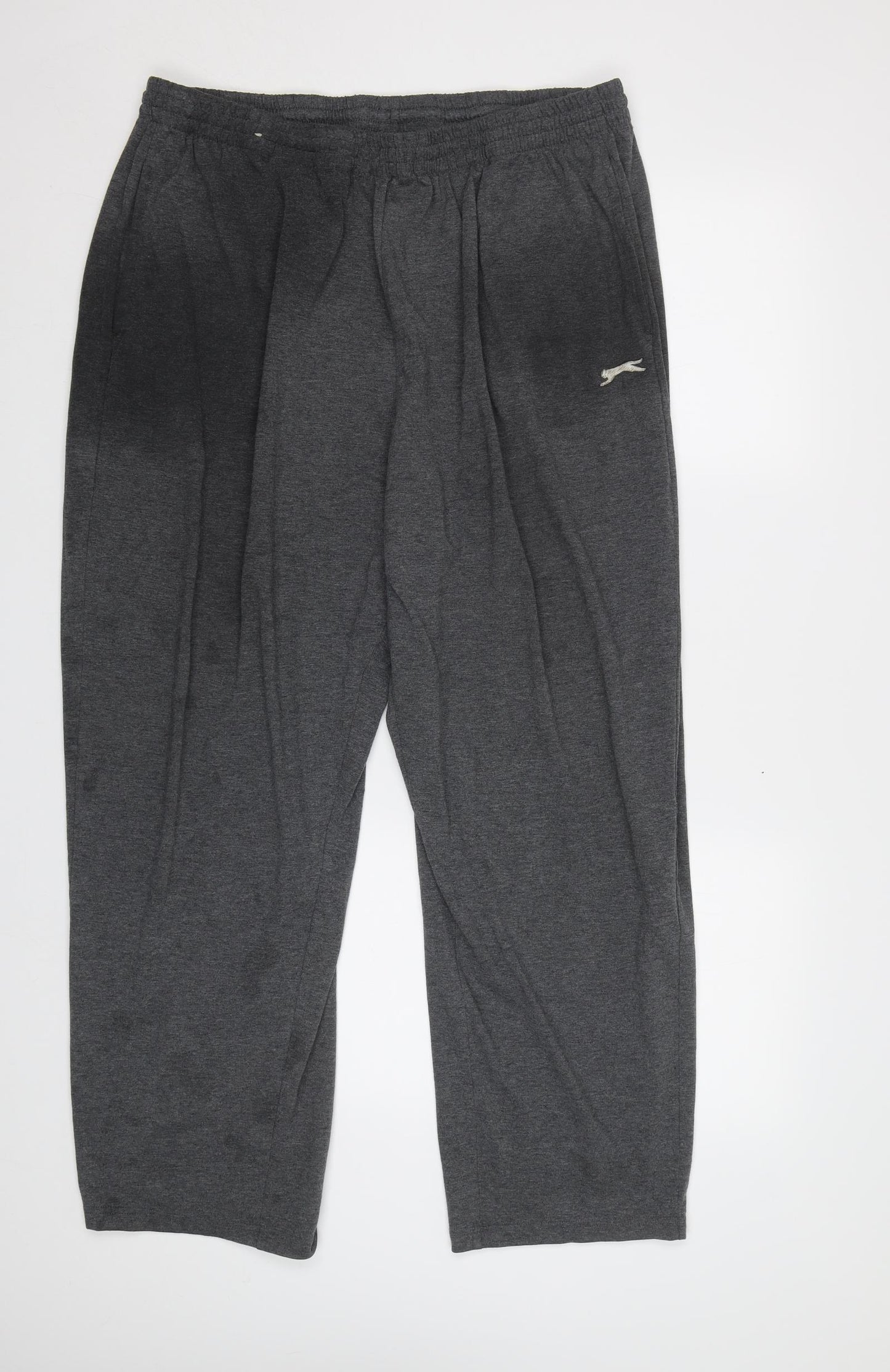 Slazenger Mens Grey   Jogger Trousers Size XL L30 in