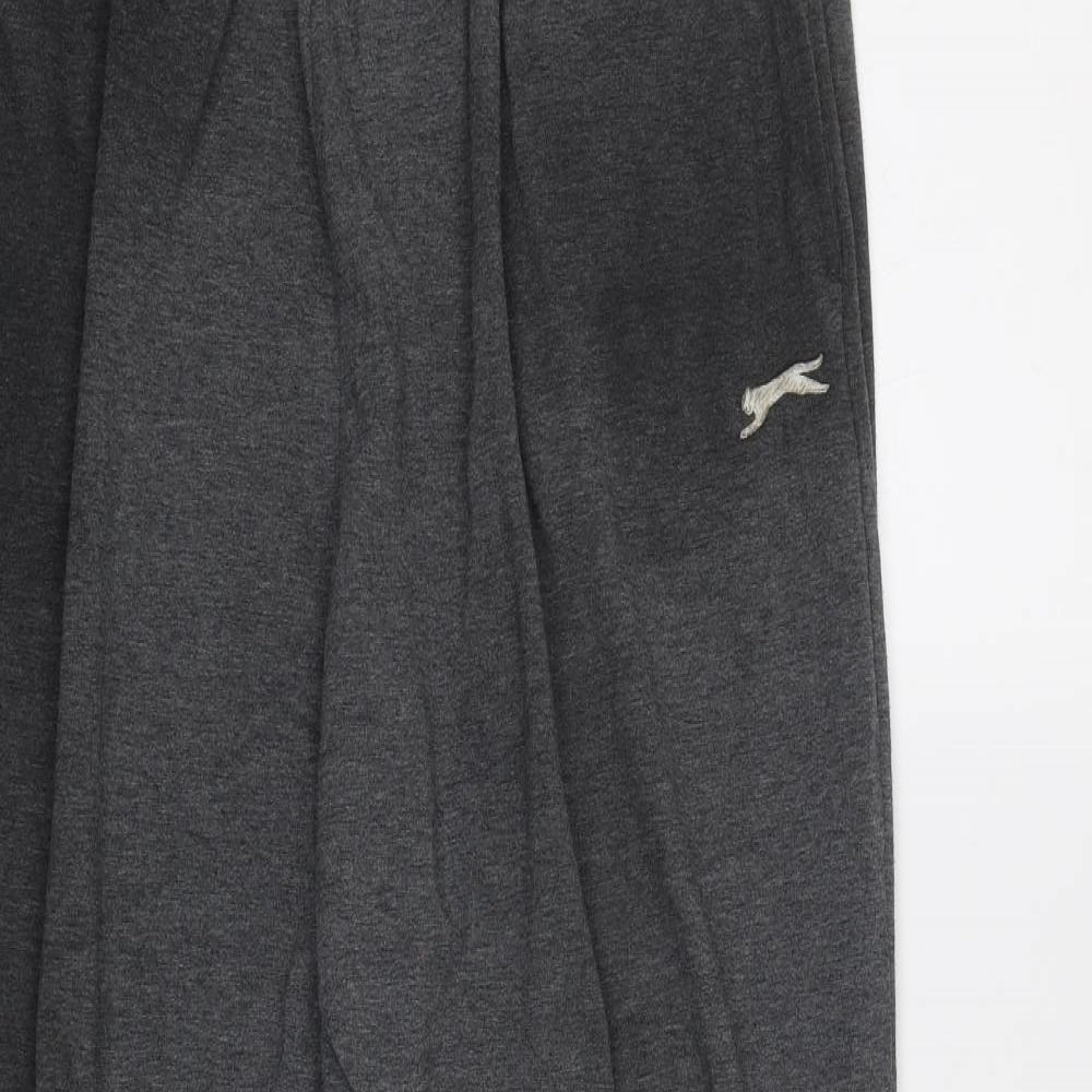 Slazenger Mens Grey   Jogger Trousers Size XL L30 in