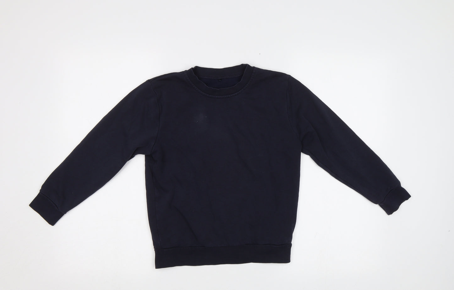 George Boys Blue   Pullover Sweatshirt Size 8-9 Years