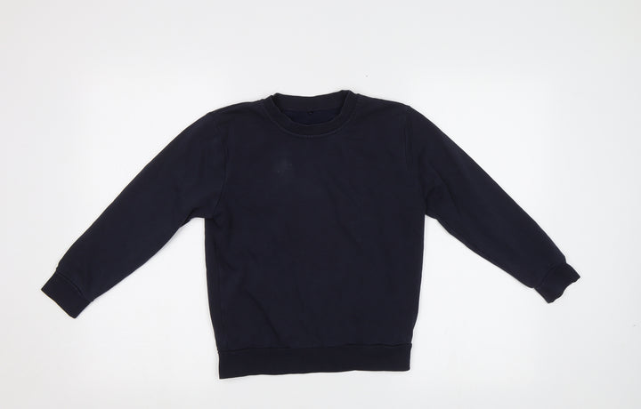 George Boys Blue   Pullover Sweatshirt Size 8-9 Years