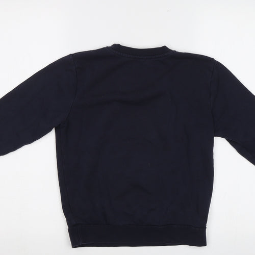 George Boys Blue   Pullover Sweatshirt Size 8-9 Years