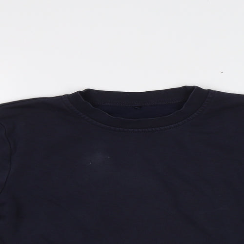 George Boys Blue   Pullover Sweatshirt Size 8-9 Years