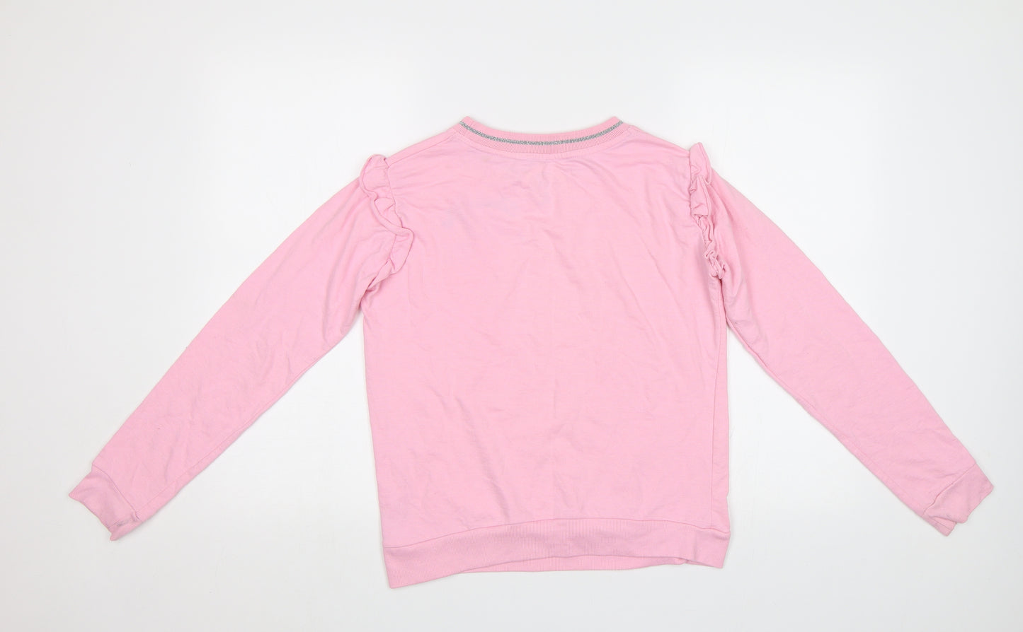 Primark Womens Pink   Pullover Sweatshirt Size S  - Unicorn