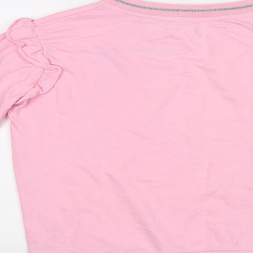 Primark Womens Pink   Pullover Sweatshirt Size S  - Unicorn