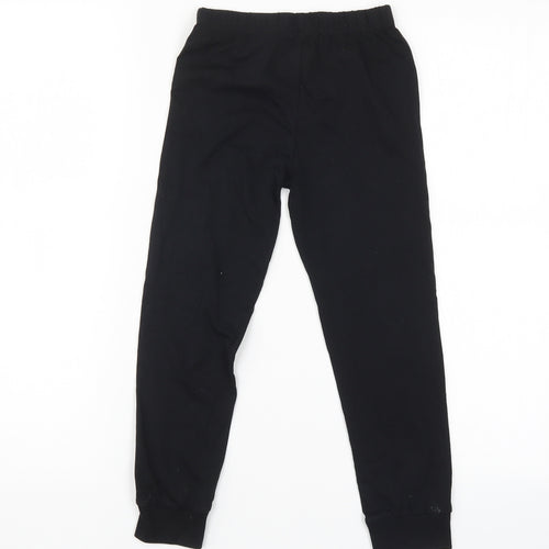 Nutmeg Girls Black   Jegging Trousers Size 5-6 Years - girls leggins