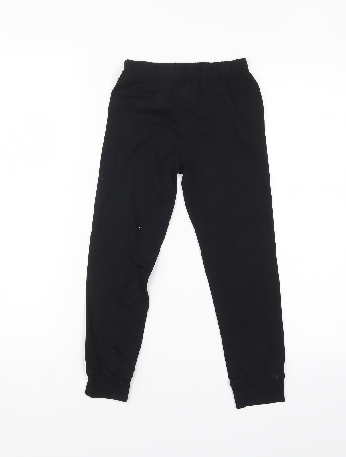 Nutmeg Girls Black   Jegging Trousers Size 5-6 Years - girls leggins