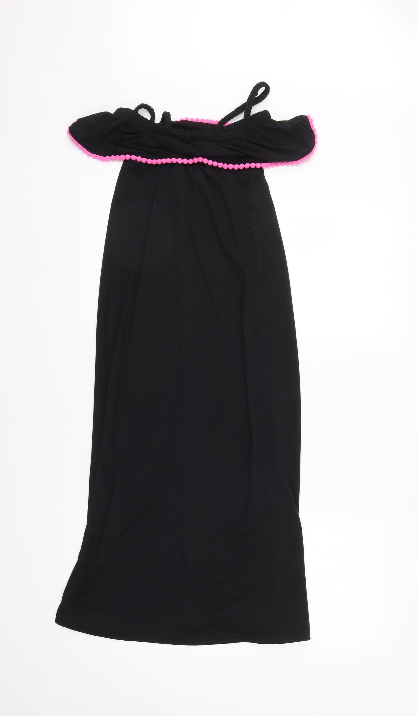 Primark Girls Black   Maxi  Size 9-10 Years