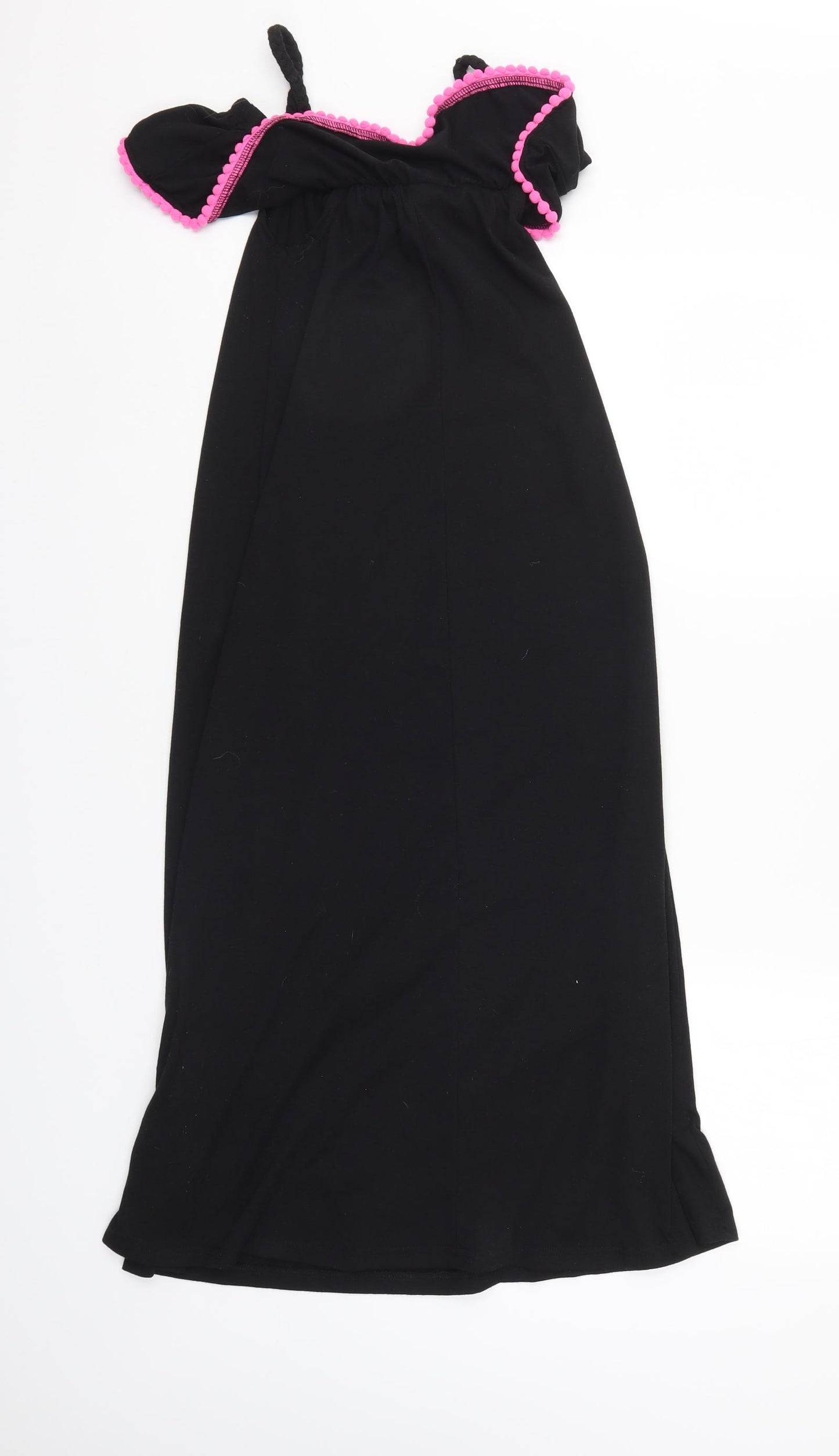 Primark Girls Black   Maxi  Size 9-10 Years