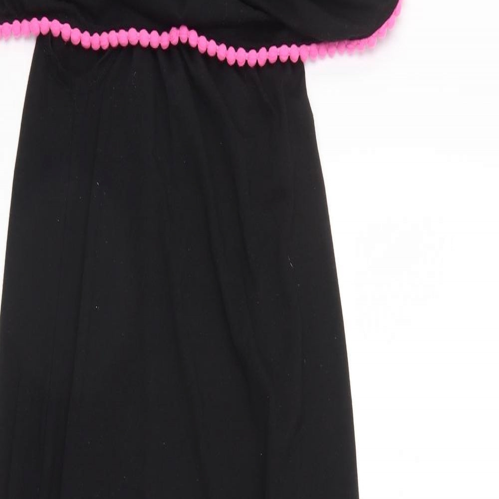 Primark Girls Black   Maxi  Size 9-10 Years
