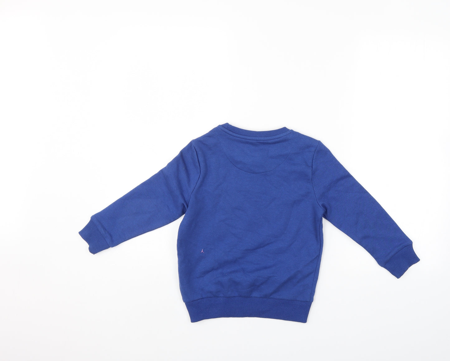 F&F Boys Blue   Pullover Sweatshirt Size 5-6 Years