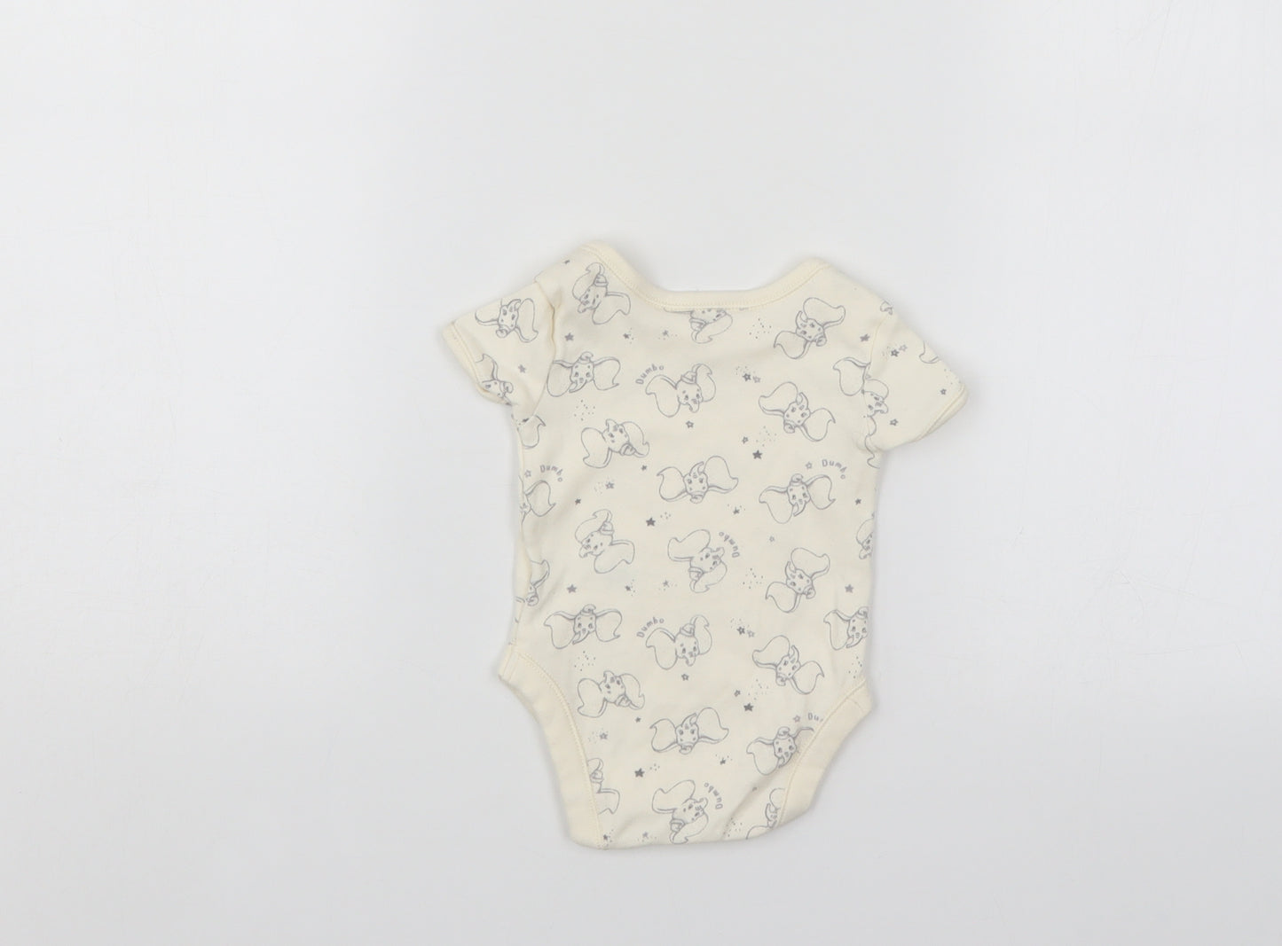 Disney Baby Grey   Romper One-Piece Size 0-3 Months
