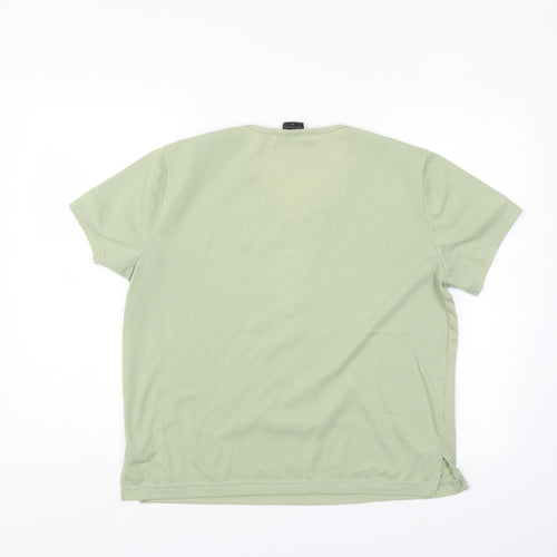 Avant Garde Womens Green   Basic Blouse Size M