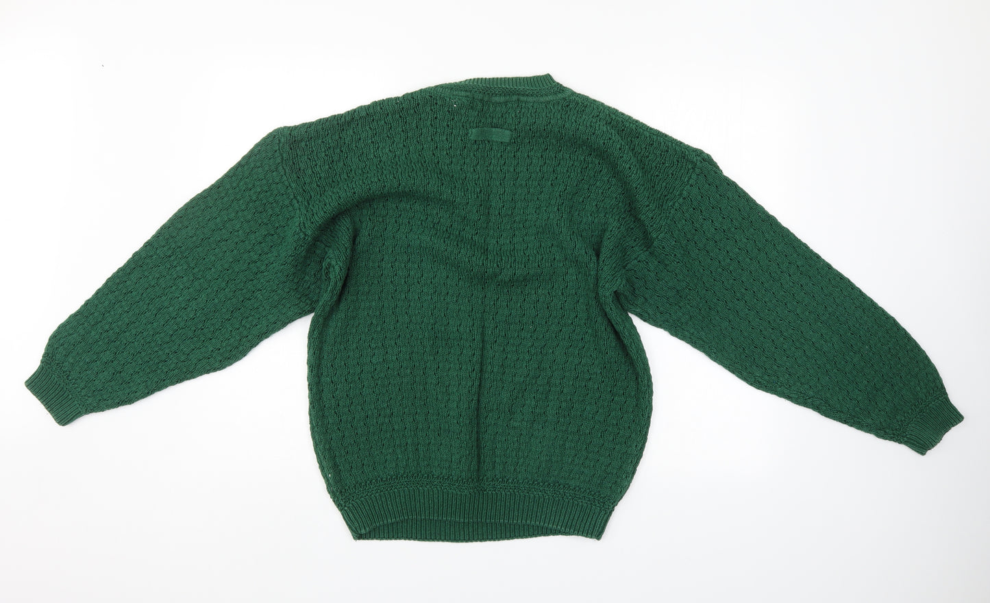 Studio Womens Green   Pullover Jumper Size M