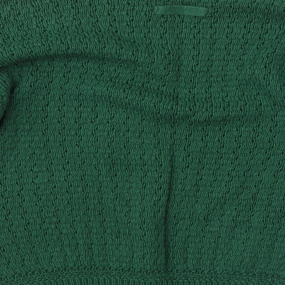 Studio Womens Green   Pullover Jumper Size M