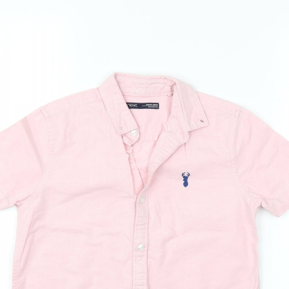 NEXT Boys Pink   Basic Casual Size 8 Years