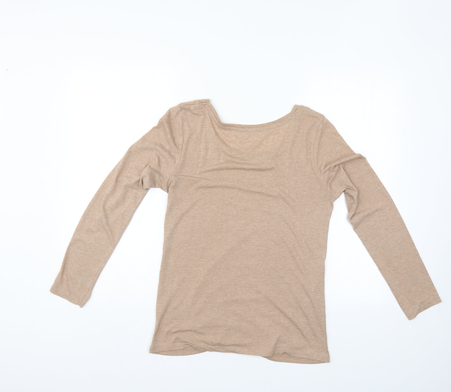 Primark Womens Beige   Basic T-Shirt Size 8