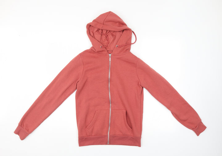 Primark Womens Brown   Full Zip Hoodie Size 6