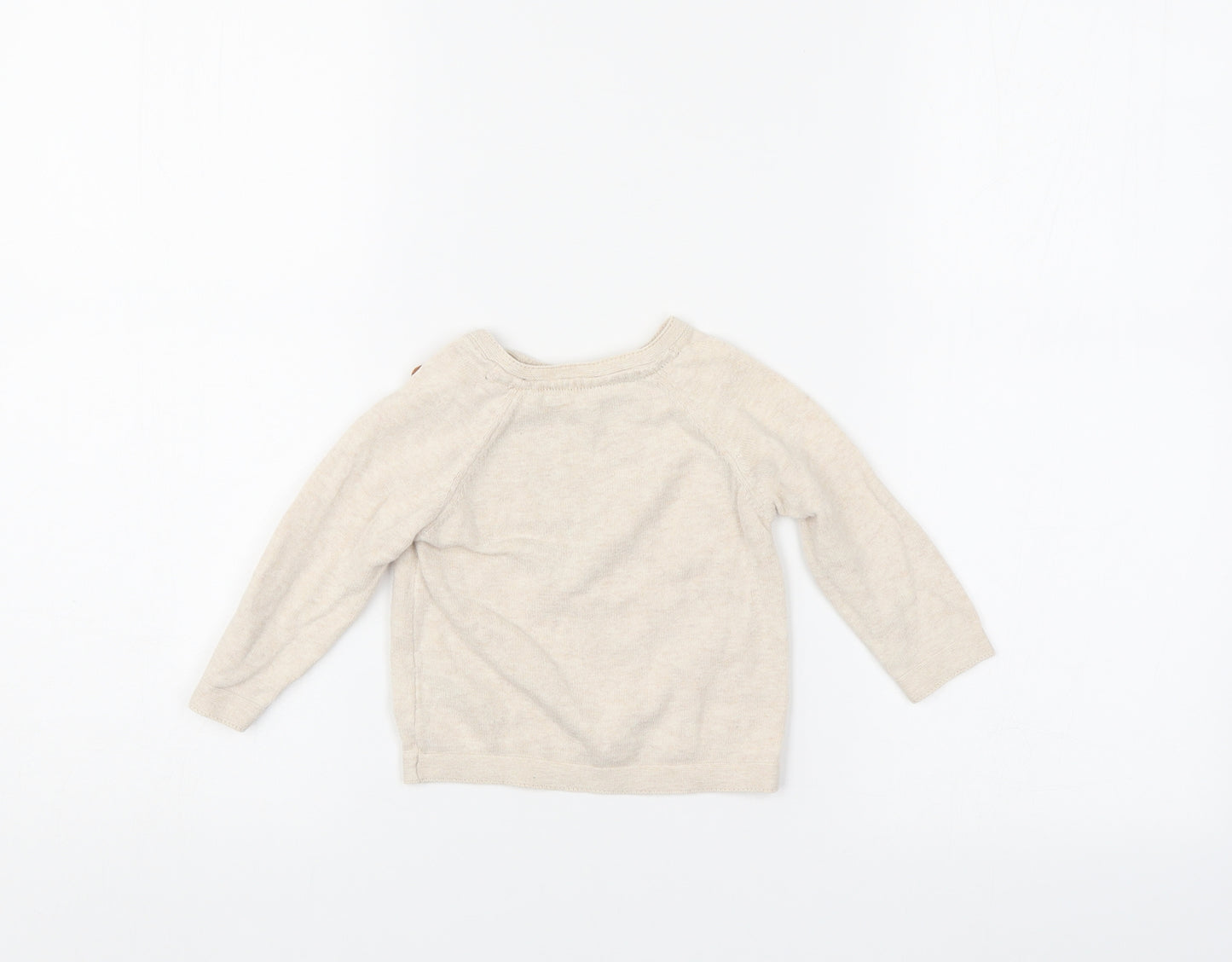 TU Baby Ivory   Pullover Jumper Size 3-6 Months