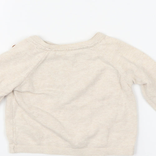TU Baby Ivory   Pullover Jumper Size 3-6 Months