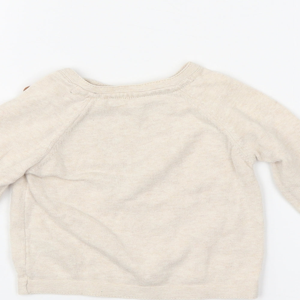 TU Baby Ivory   Pullover Jumper Size 3-6 Months