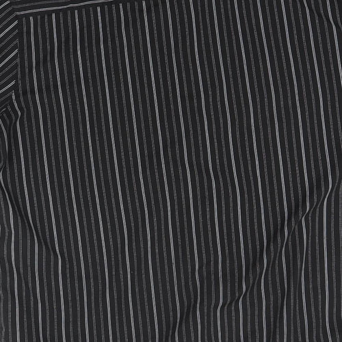 F&F Mens Multicoloured Striped   Button-Up Size L