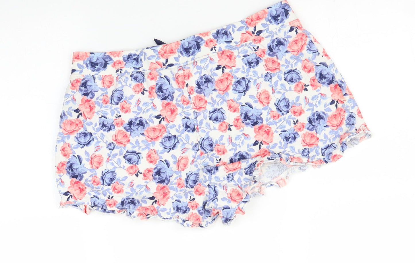 Esmari Womens Multicoloured Floral   Sleep Shorts Size M  - Waist 30