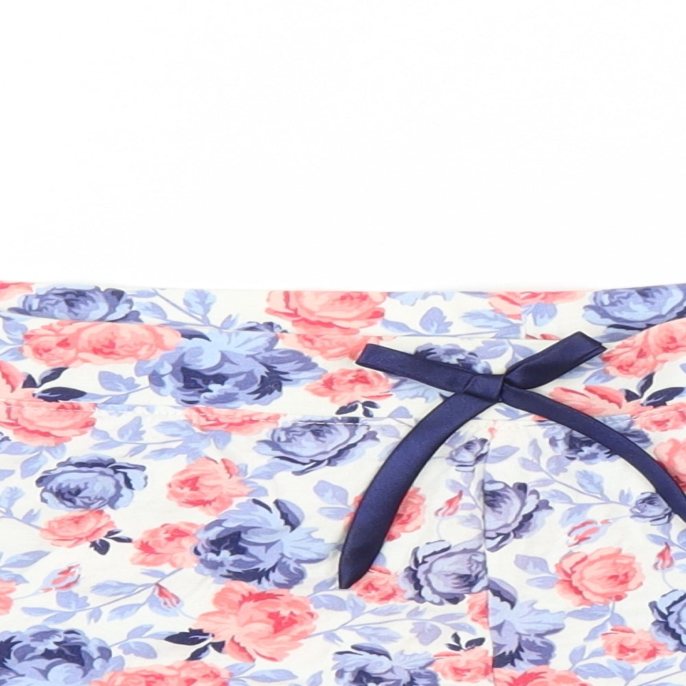Esmari Womens Multicoloured Floral   Sleep Shorts Size M  - Waist 30