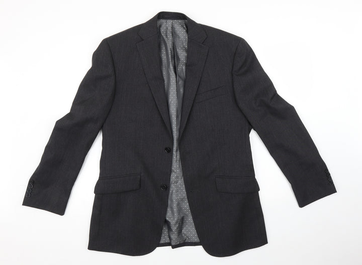 Preworn Mens Grey Jacket Suit Jacket
