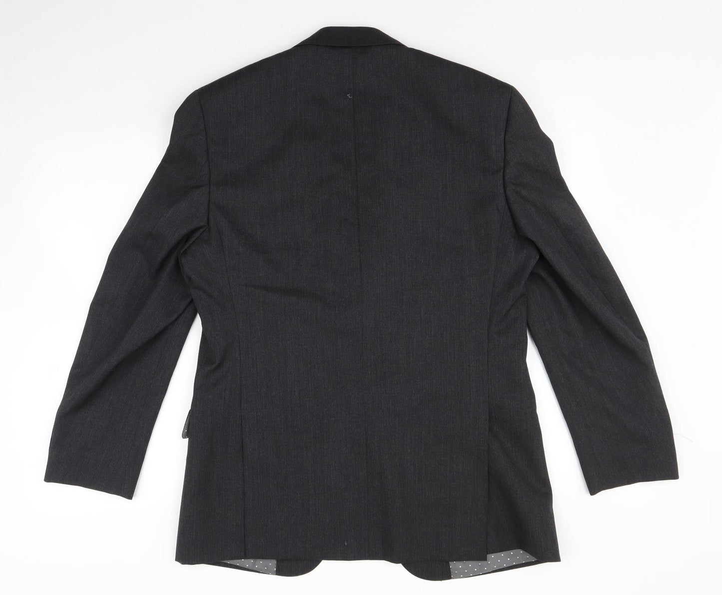 Preworn Mens Grey   Jacket Suit Jacket