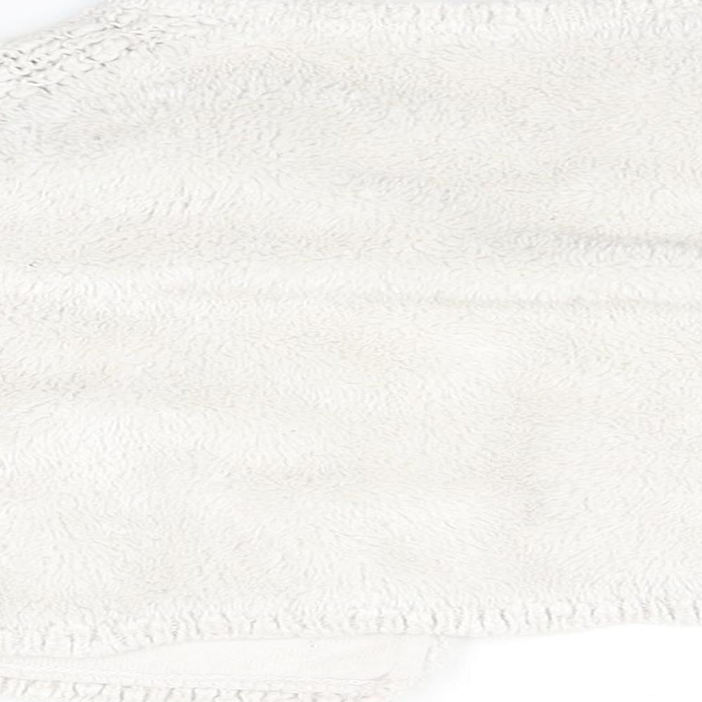 NEXT Baby White   Cardigan Jumper Size 9-12 Months