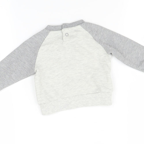 Disney Baby Grey   Pullover Jumper Size 0-3 Months  - Tigger