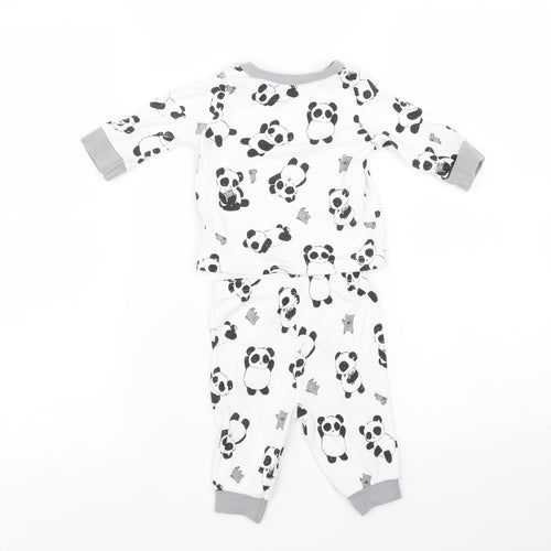 George Baby Multicoloured    Outfit/Set Size 0-3 Months  - Pandas