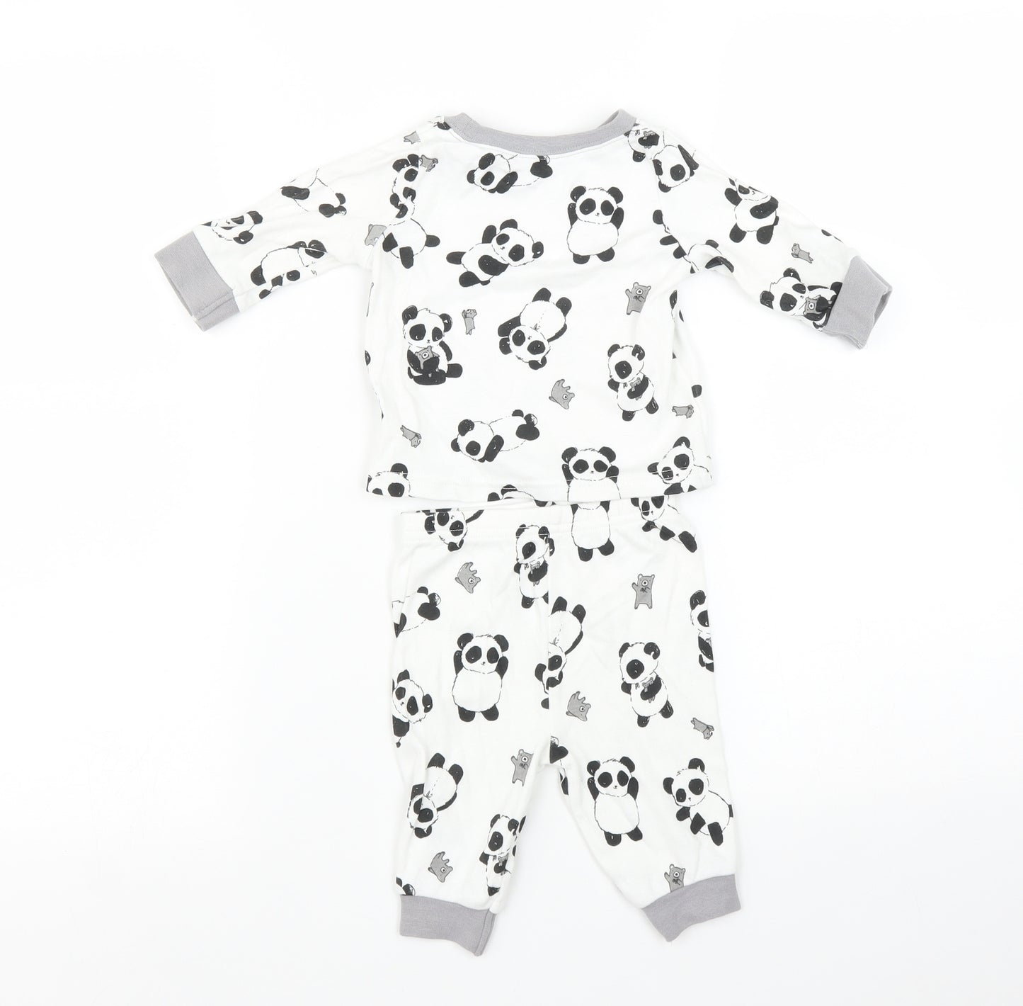 George Baby Multicoloured    Outfit/Set Size 0-3 Months  - Pandas