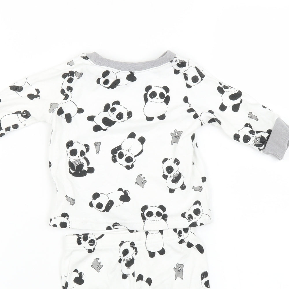 George Baby Multicoloured    Outfit/Set Size 0-3 Months  - Pandas