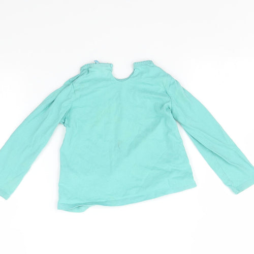 John Lewis Baby Blue   Basic T-Shirt Size 12-18 Months