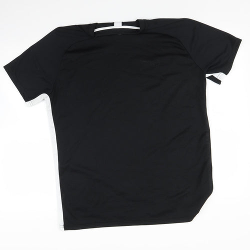 Nike Mens Black   Basic T-Shirt Size XL