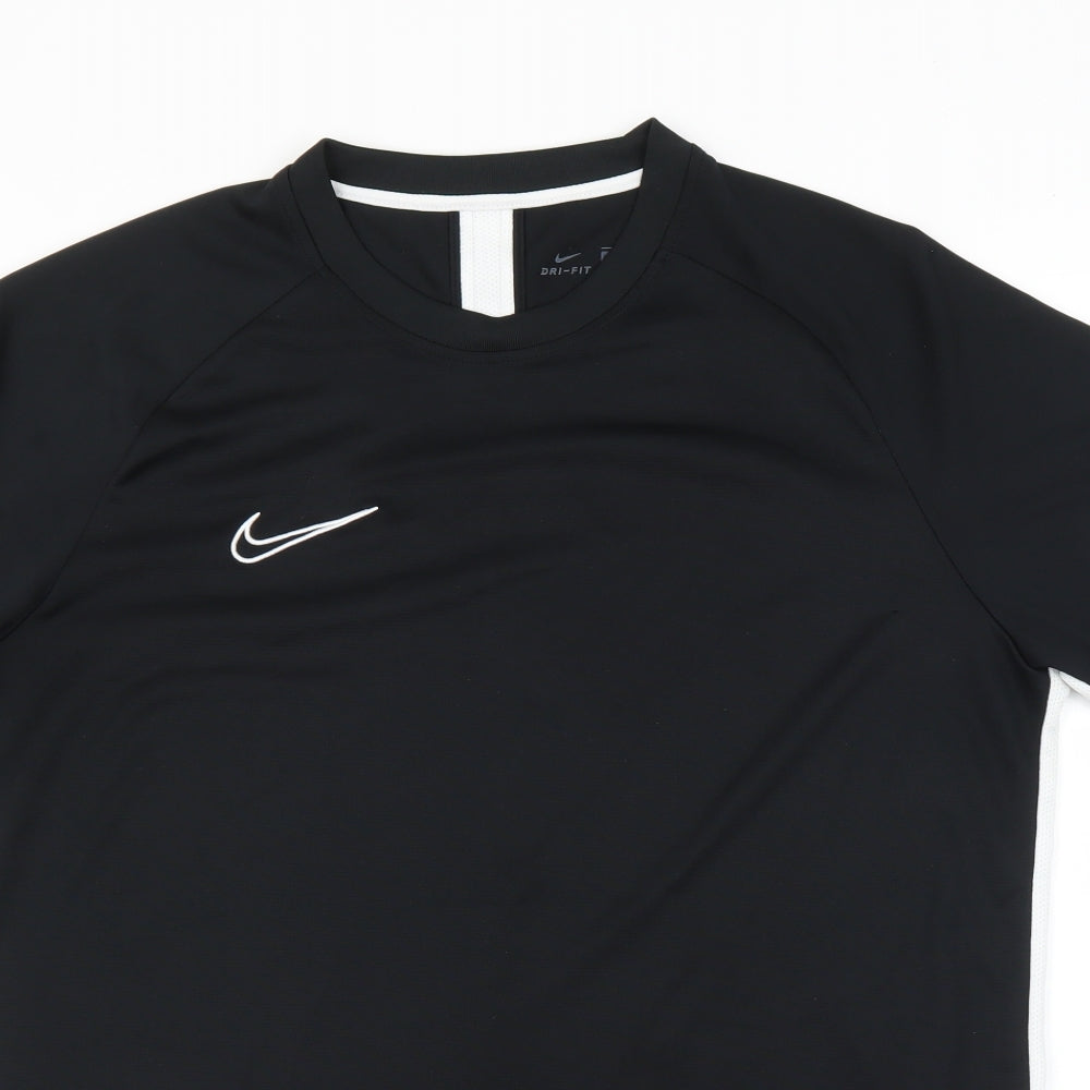 Nike Mens Black   Basic T-Shirt Size XL