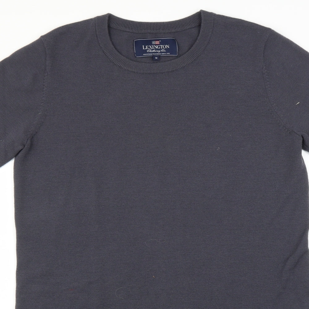 Lexington Womens Grey   T-Shirt Dress  Size M