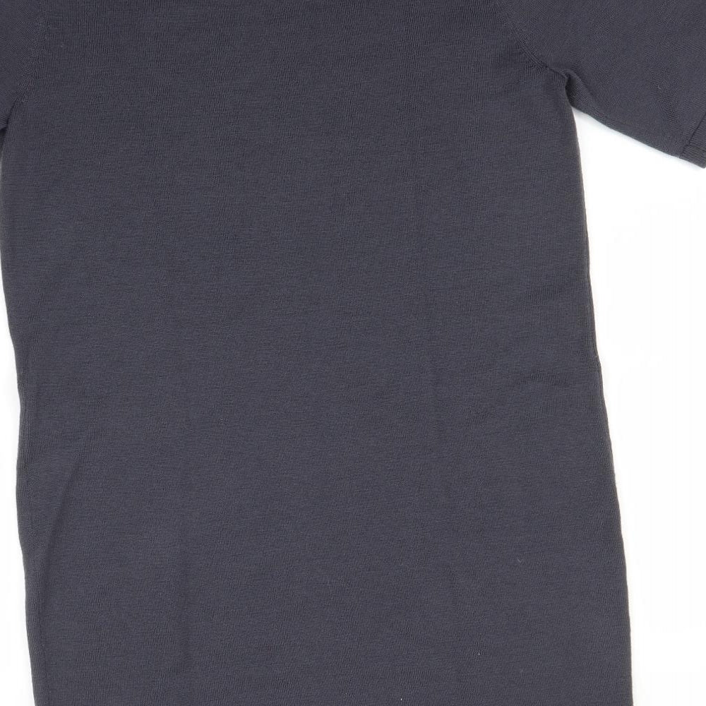 Lexington Womens Grey   T-Shirt Dress  Size M